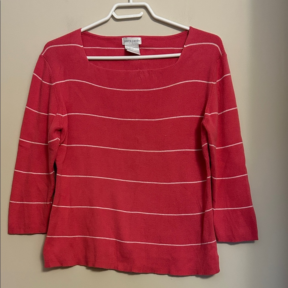 Pierre Cardin 100% cotton pullover sweater in very good condition size large